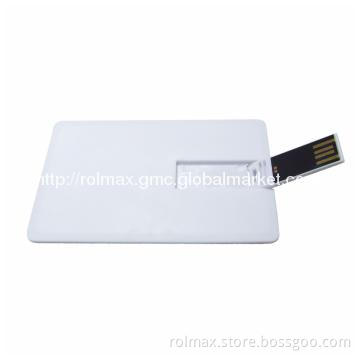 Credit Card USB Flash Drive for Promotion